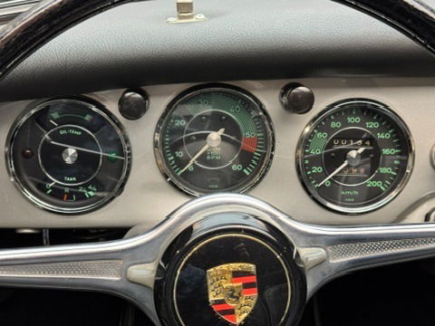 Porsche 356 B 1600 Super