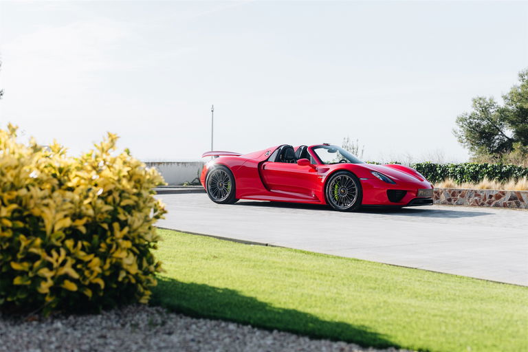 Porsche 918 Spyder
