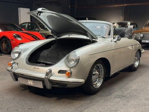 Porsche 356 B 1600 Super