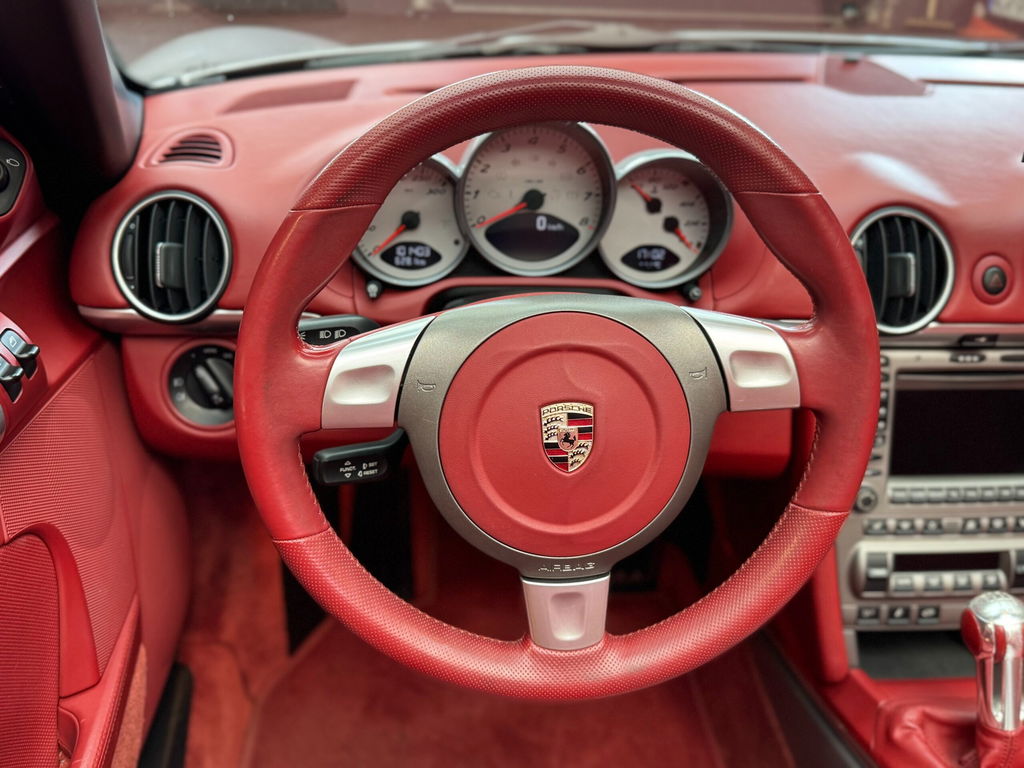 Porsche 987 Boxster RS 60 Spyder