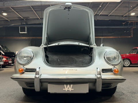 Porsche 356 B 1600 Super