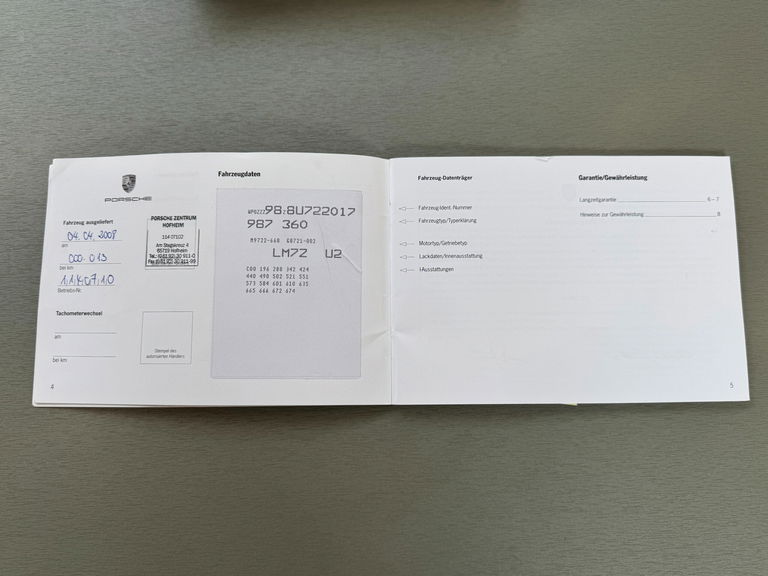 Porsche 987 Boxster RS 60 Spyder