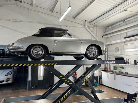 Porsche 356 B 1600 Super