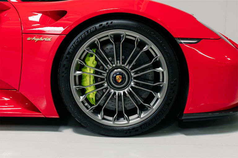 Porsche 918 Spyder