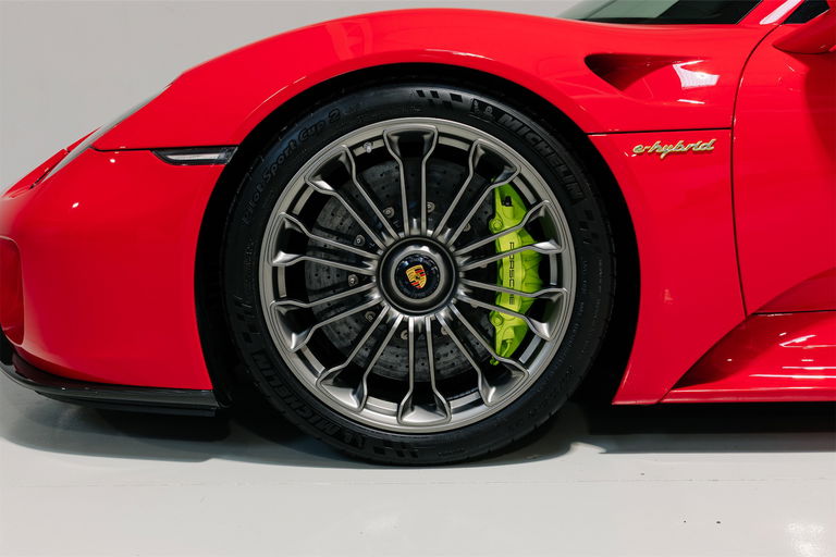 Porsche 918 Spyder