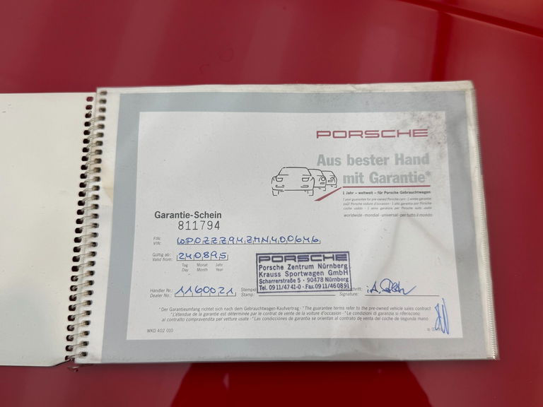 Porsche 944 S2 Coupé