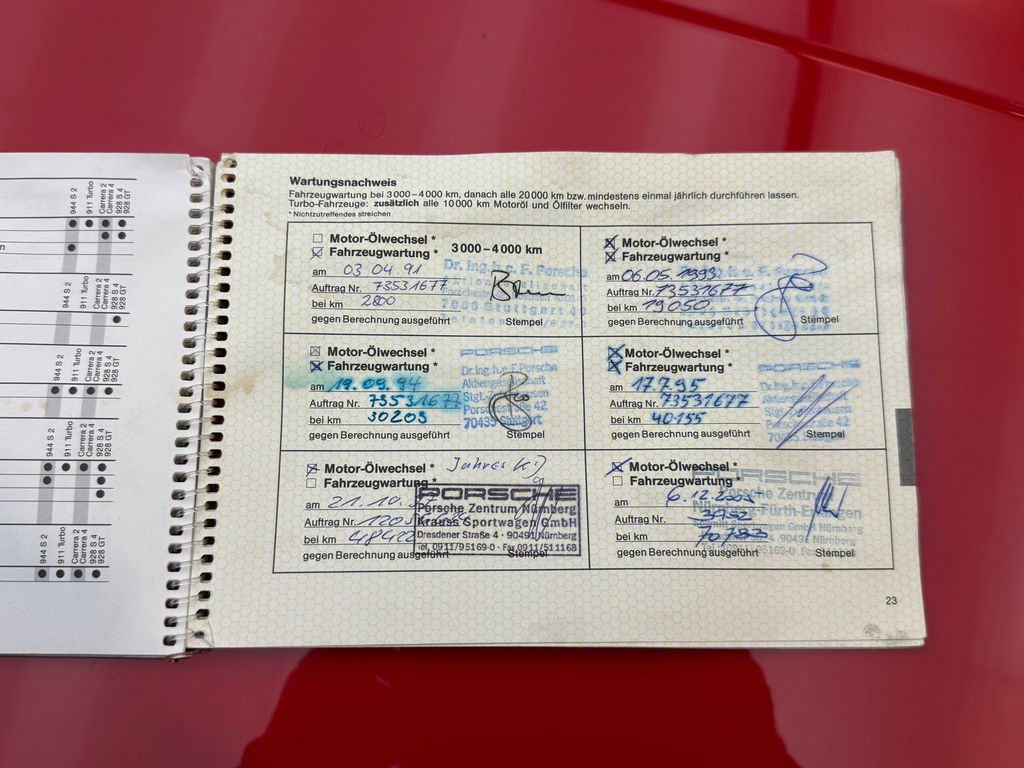 Porsche 944 S2 Coupé