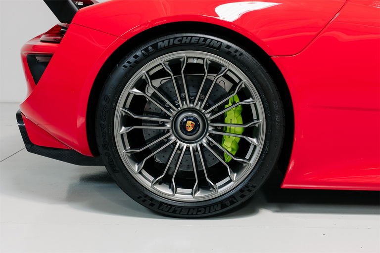 Porsche 918 Spyder