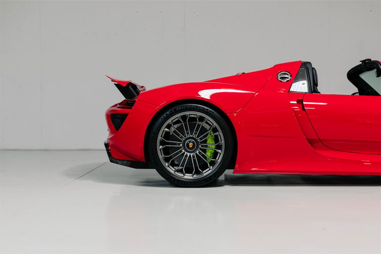 Porsche 918 Spyder