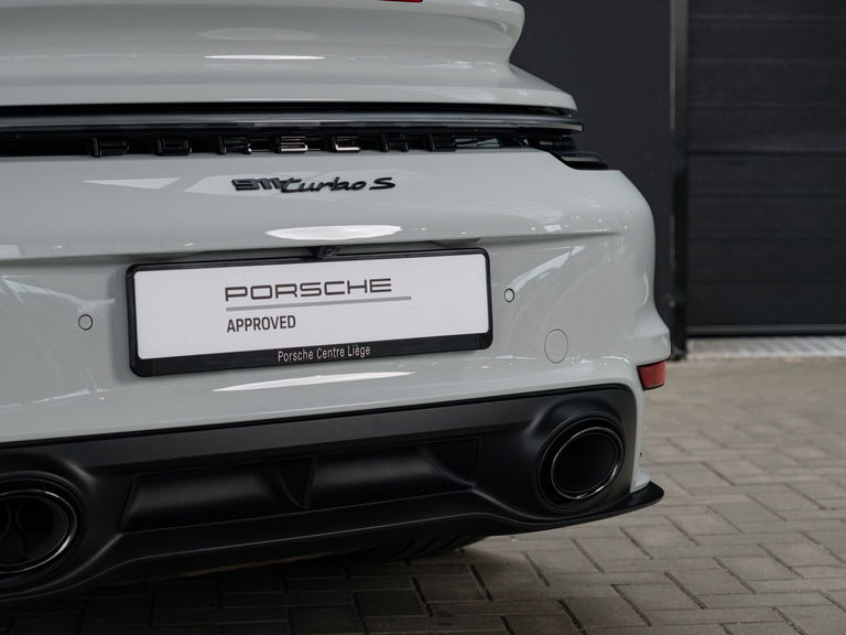 Porsche 992 Turbo S