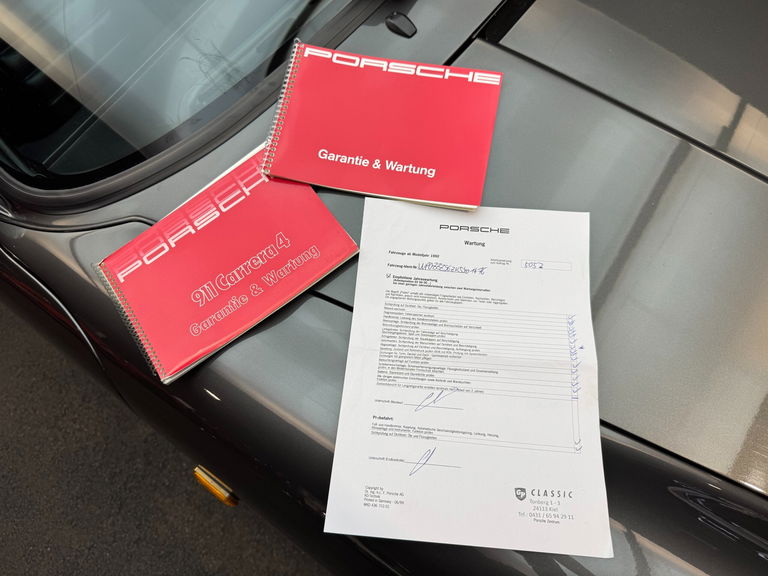 Porsche 964 Carrera 4