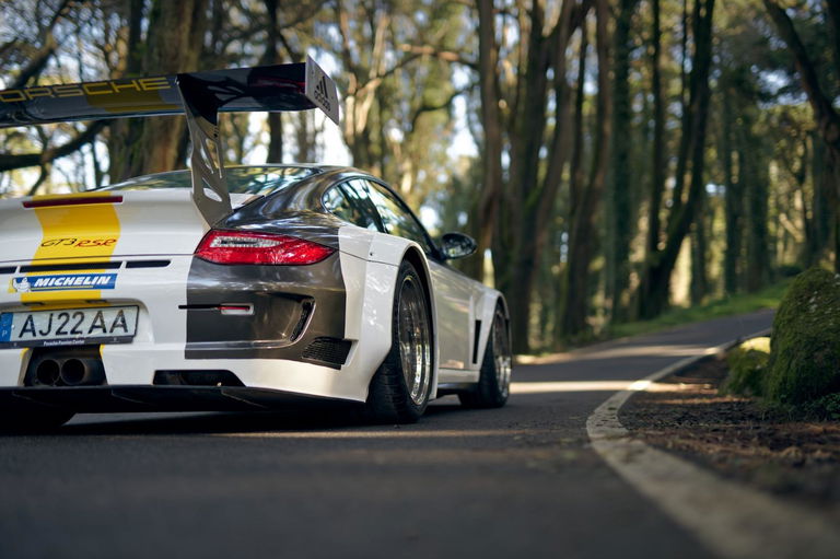 Porsche 997 GT3 RSR