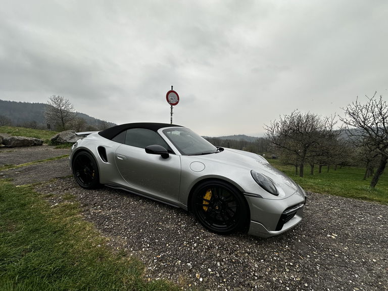 Porsche 992 Turbo S