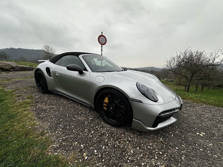 Porsche 992 Turbo S