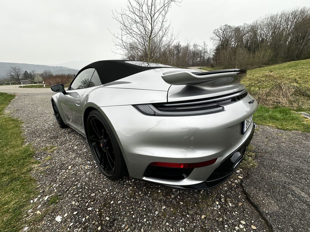 Porsche 992 Turbo S