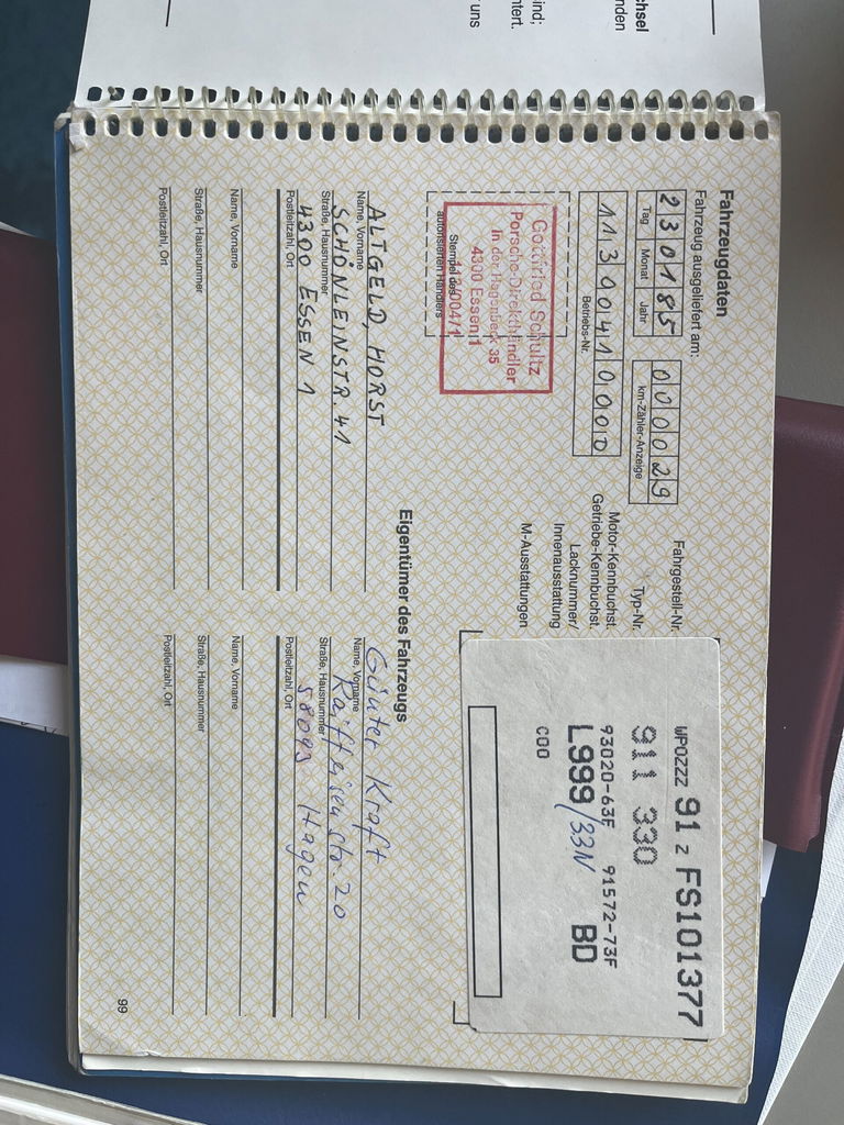 Porsche 911 Carrera 3.2