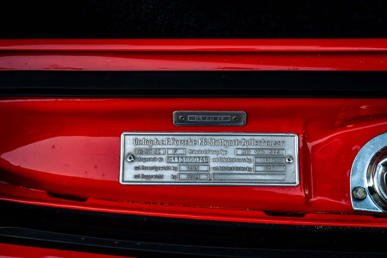 Porsche 911 Carrera RS