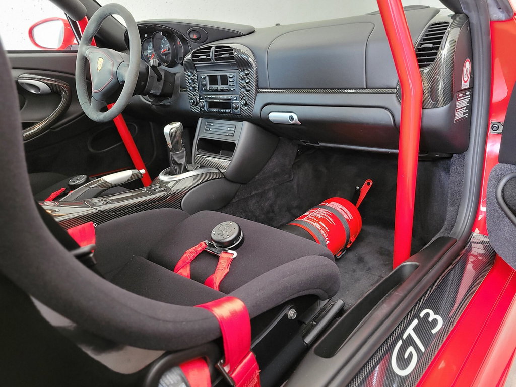 Porsche 996.2 GT3 Clubsport