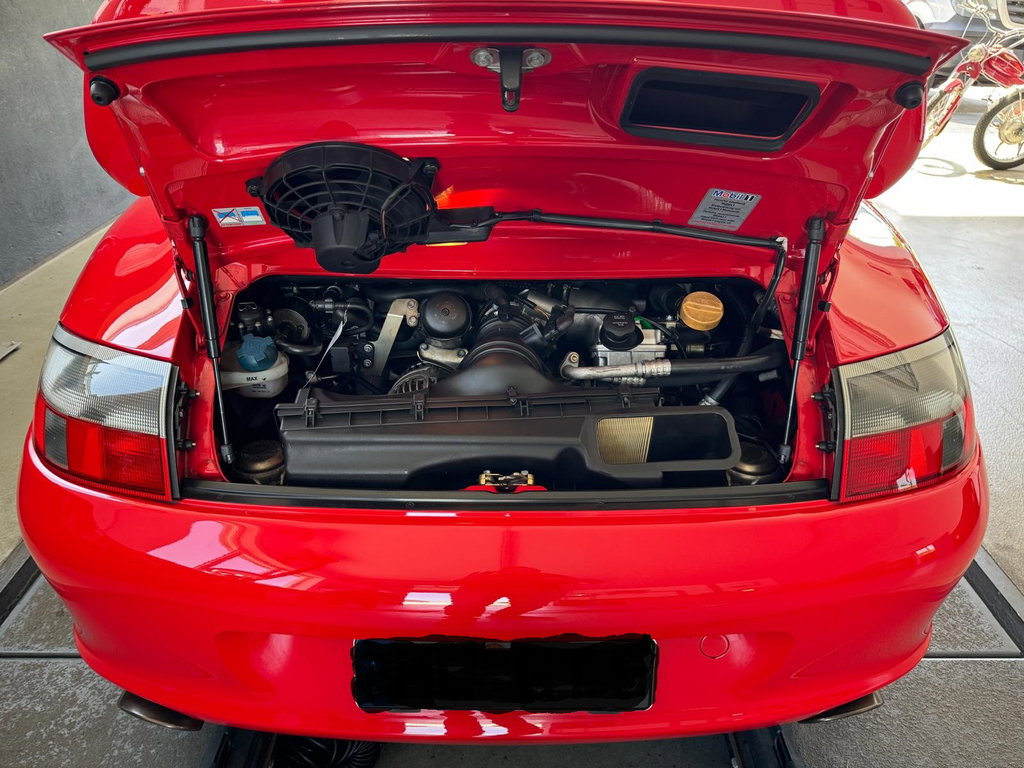 Porsche 996.2 GT3 Clubsport