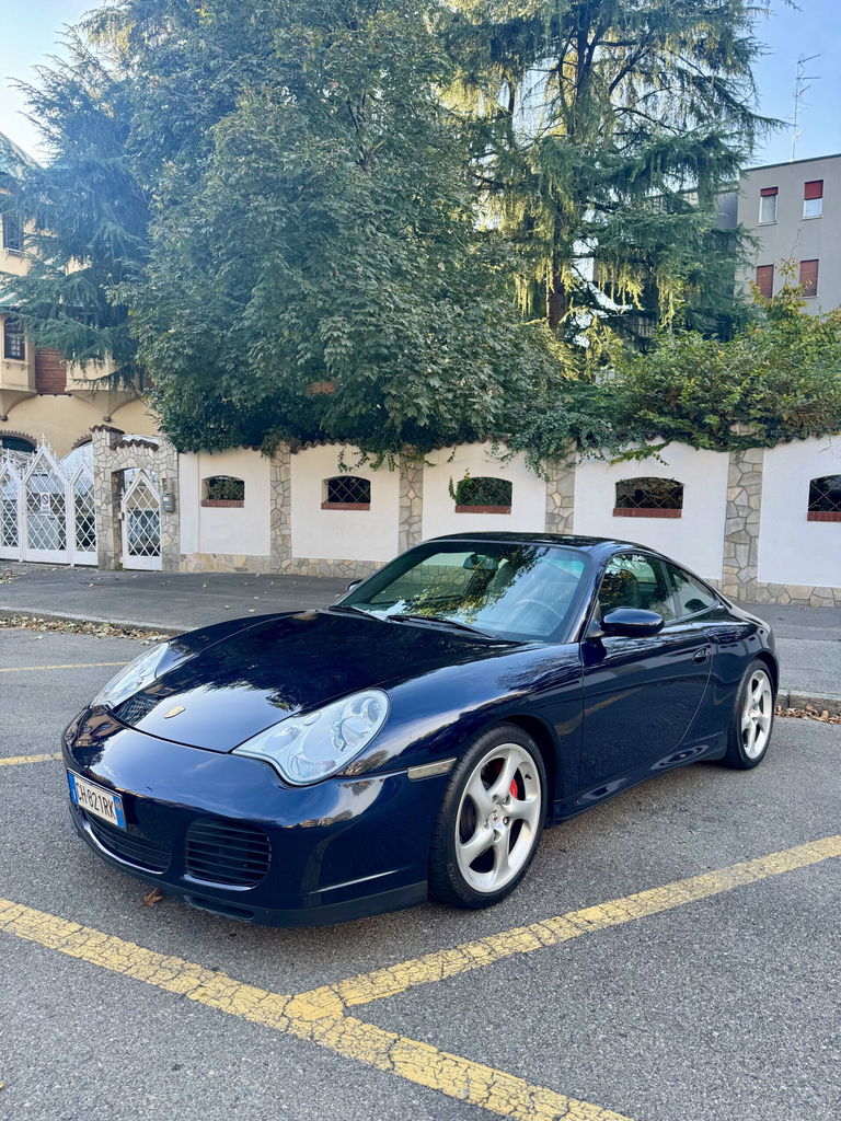 Porsche 996 Carrera 4S