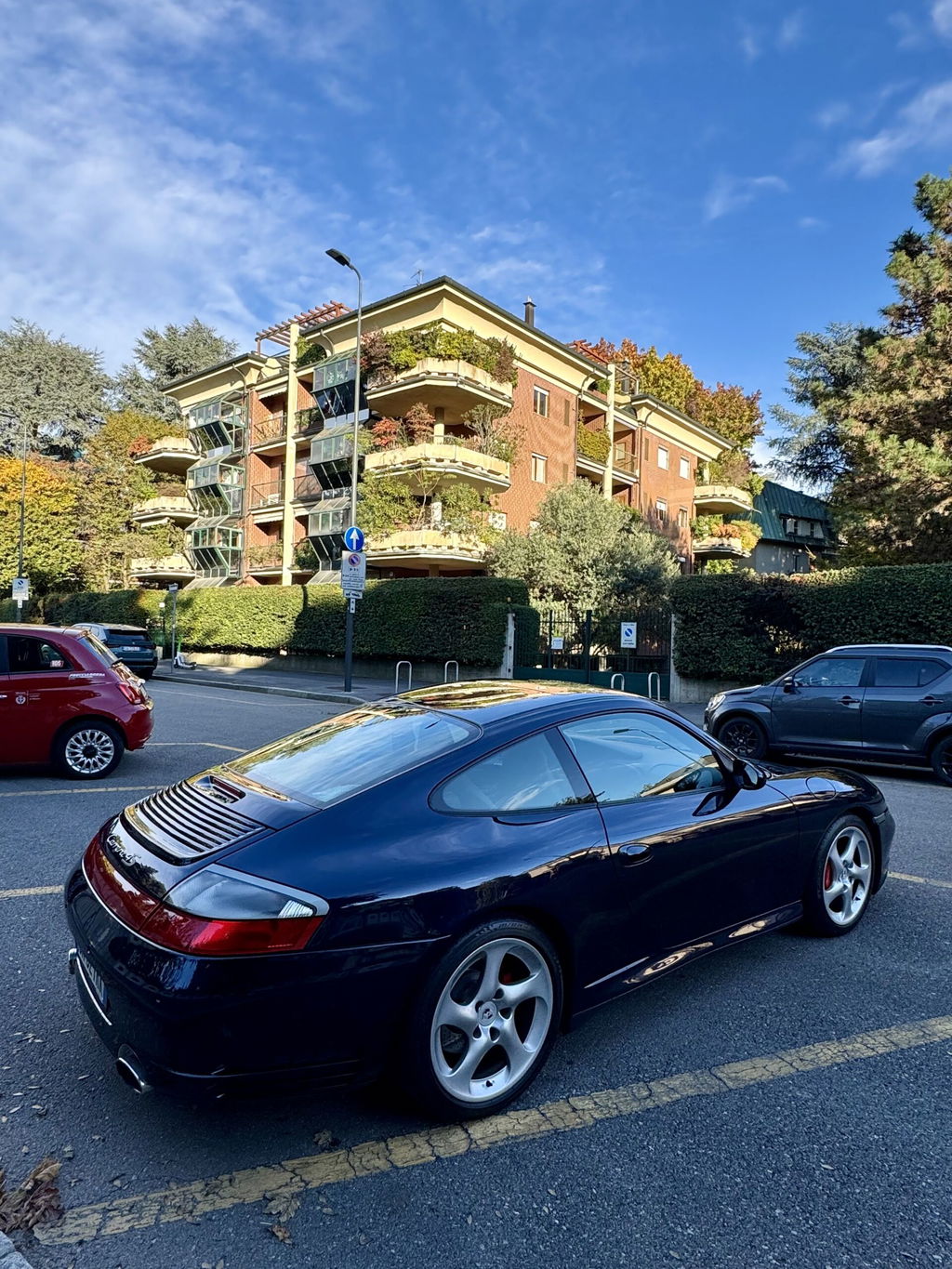 Porsche 996 Carrera 4S