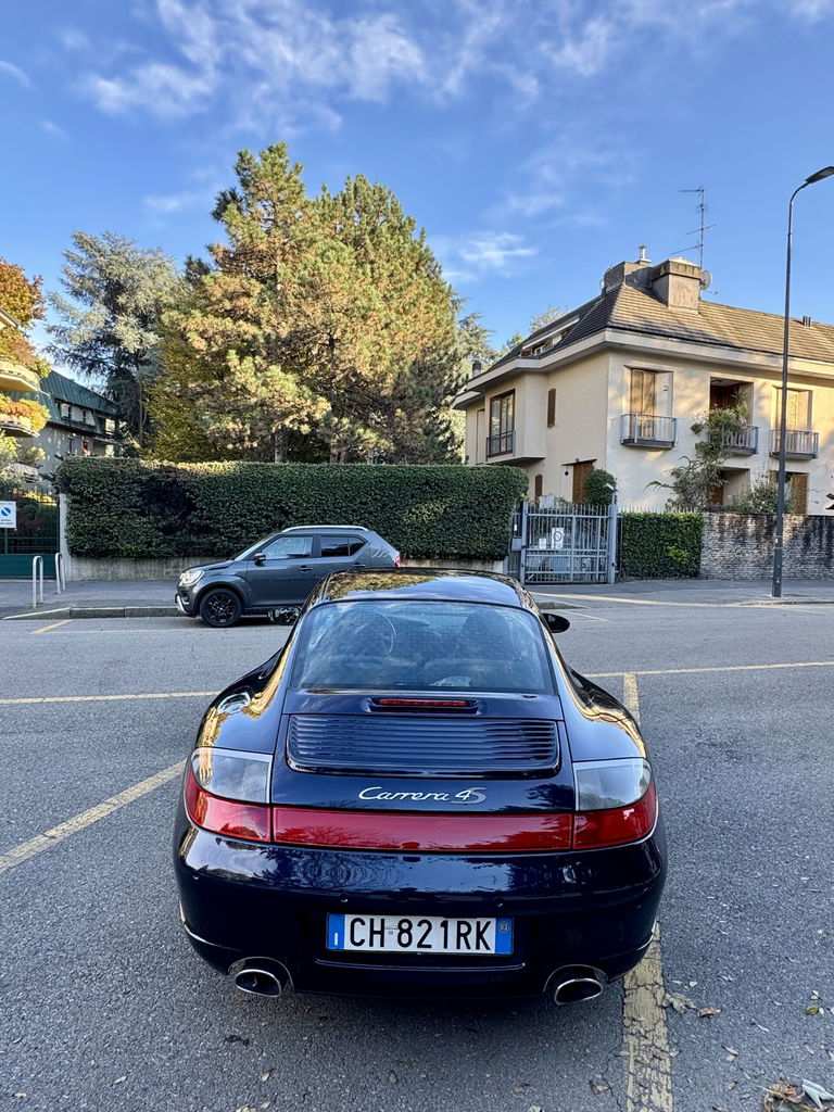 Porsche 996 Carrera 4S
