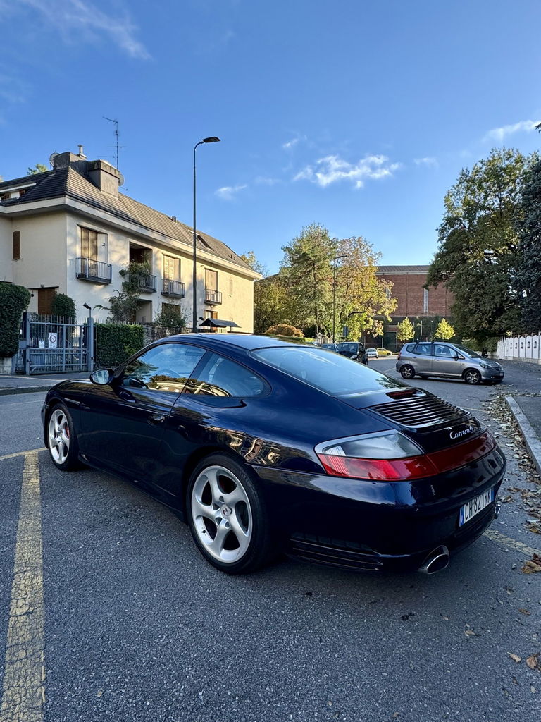 Porsche 996 Carrera 4S