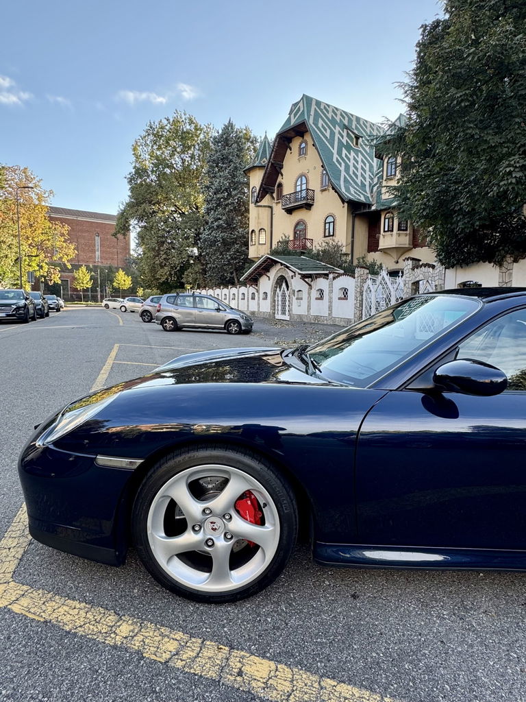 Porsche 996 Carrera 4S