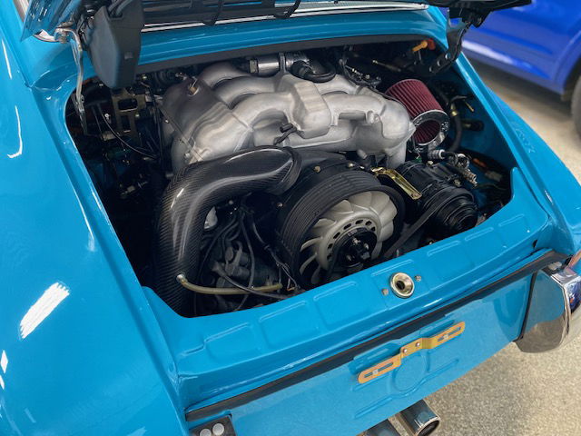 Porsche 911 Backdate