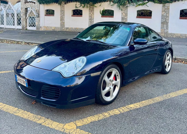 Porsche 996 Carrera 4S