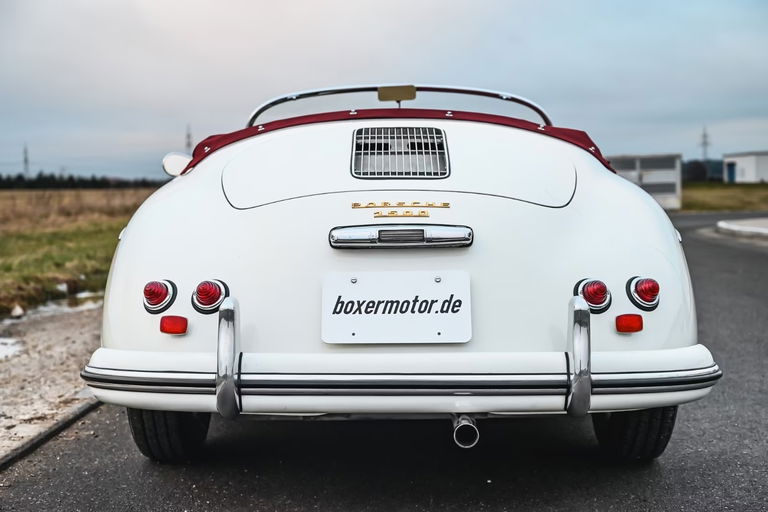 Porsche 356 Pre-A 1500 Speedster