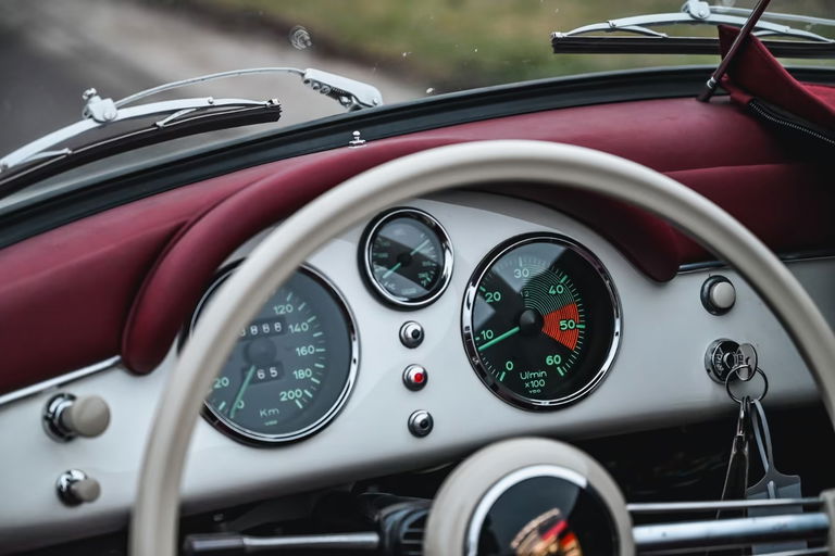 Porsche 356 Pre-A 1500 Speedster