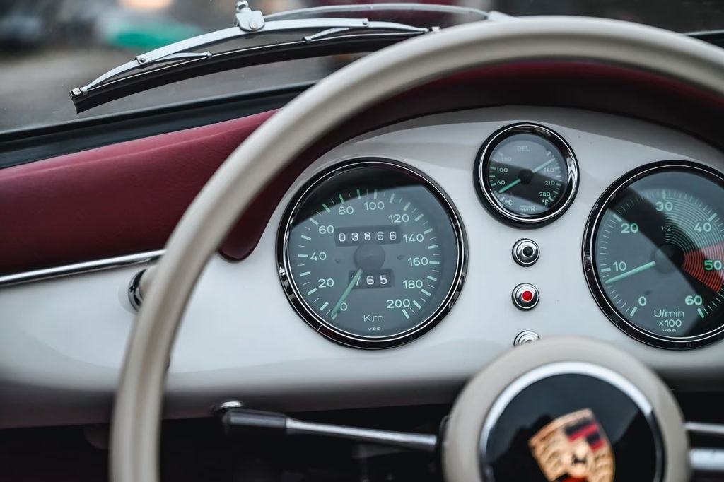 Porsche 356 Pre-A 1500 Speedster