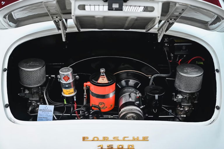 Porsche 356 Pre-A 1500 Speedster