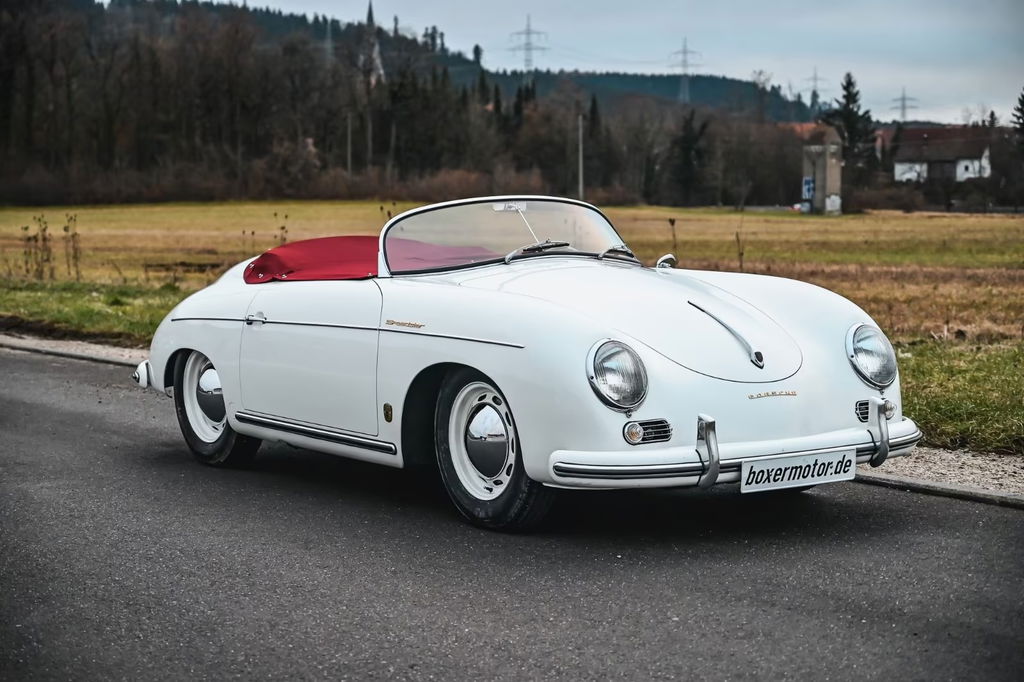 Porsche 356 Pre-A 1500 Speedster