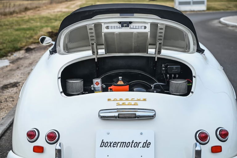 Porsche 356 Pre-A 1500 Speedster