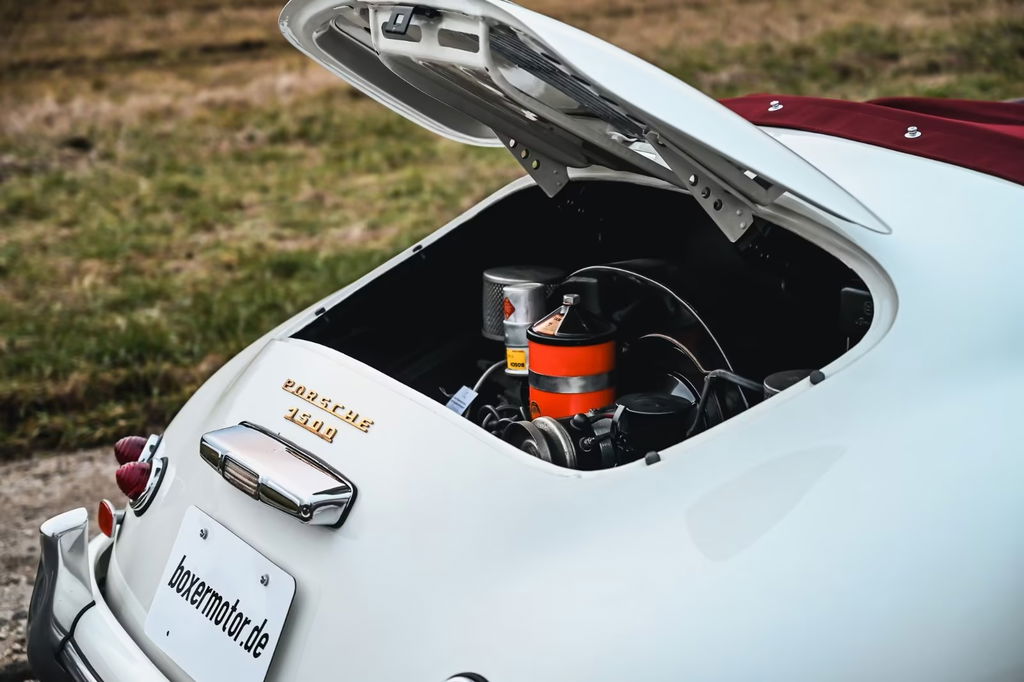 Porsche 356 Pre-A 1500 Speedster