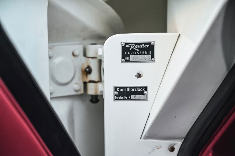 Porsche 356 Pre-A 1500 Speedster