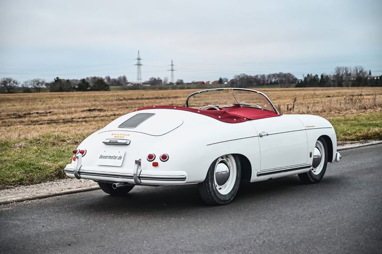 Porsche 356 Pre-A 1500 Speedster