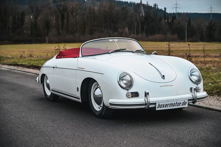 Porsche 356 Pre-A 1500 Speedster