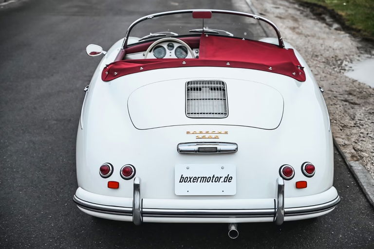 Porsche 356 Pre-A 1500 Speedster