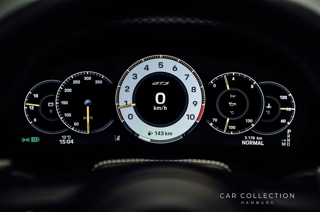 Porsche 992.2 GT3 Touring