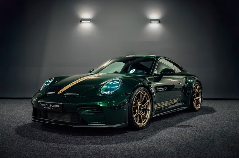Porsche 992.2 GT3 Touring