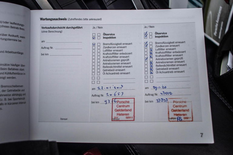 Porsche 991.2 Carrera