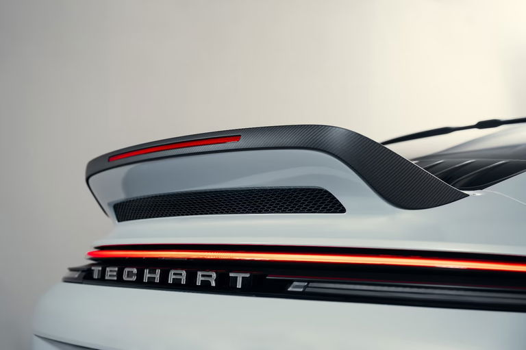 Porsche 992 Carrera T