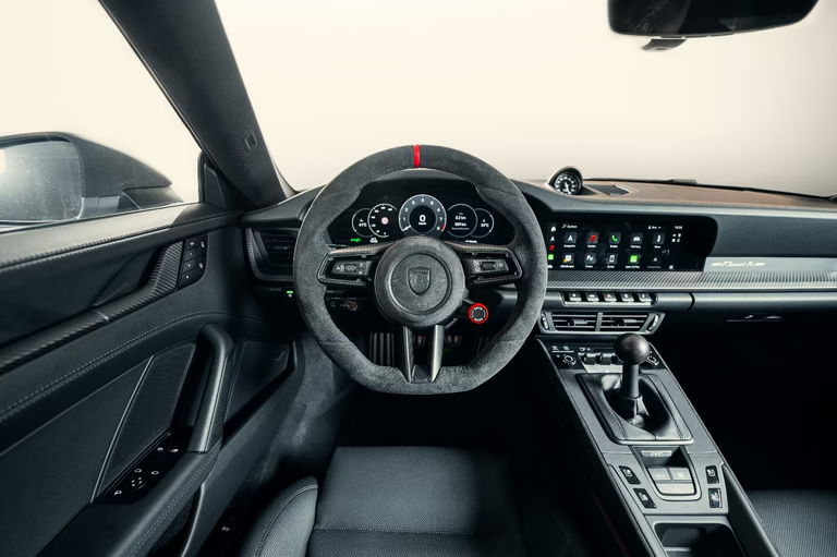 Porsche 992 Carrera T