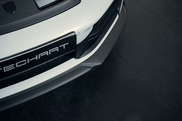 Porsche 992 Carrera T