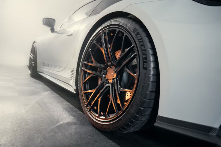 Porsche 992 Carrera T