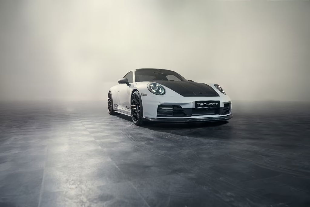 Porsche 992 Carrera T