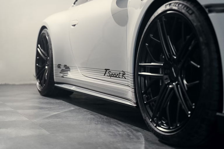 Porsche 992 Carrera T